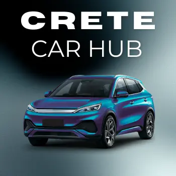 Car Rental Crete No Deposit, No Credit Card